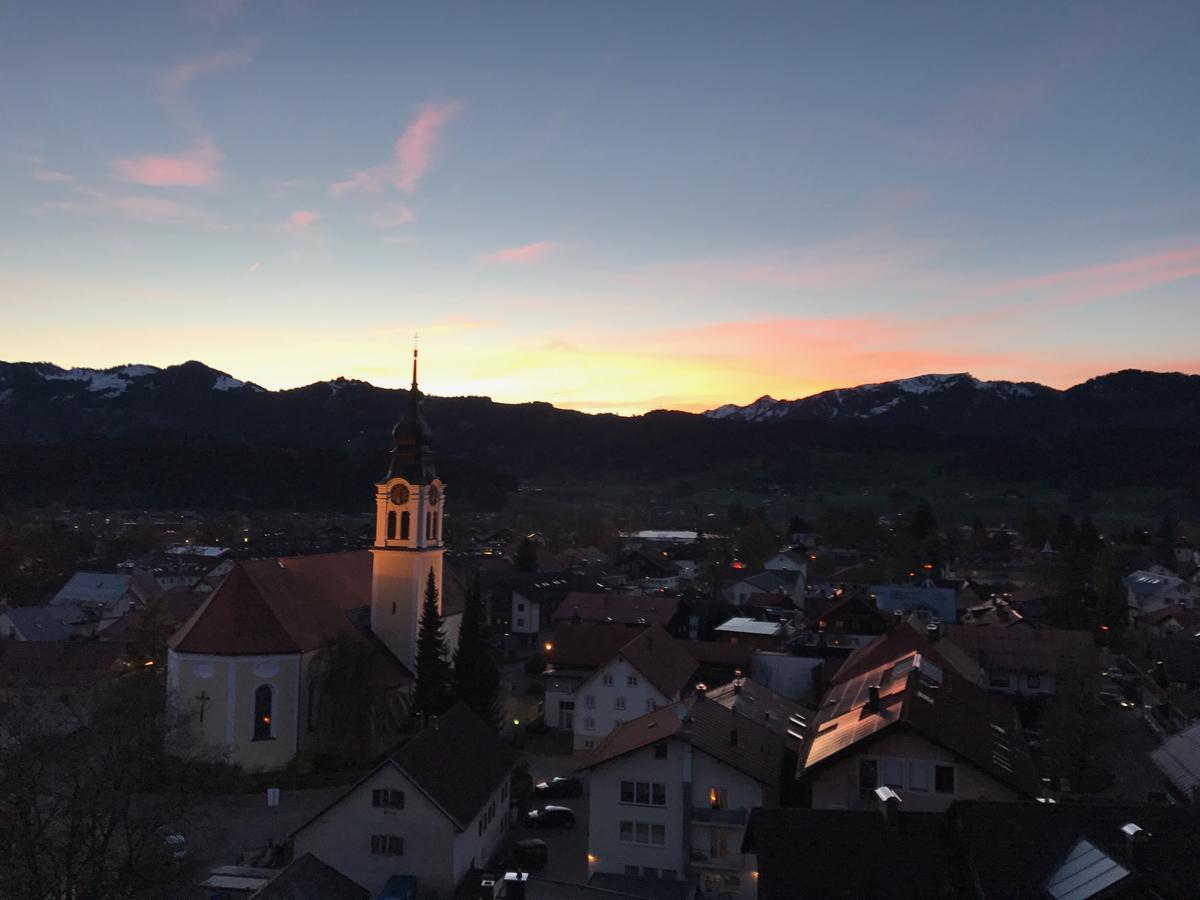 Sanosueno 1 Lägenhet Sonthofen Exteriör bild