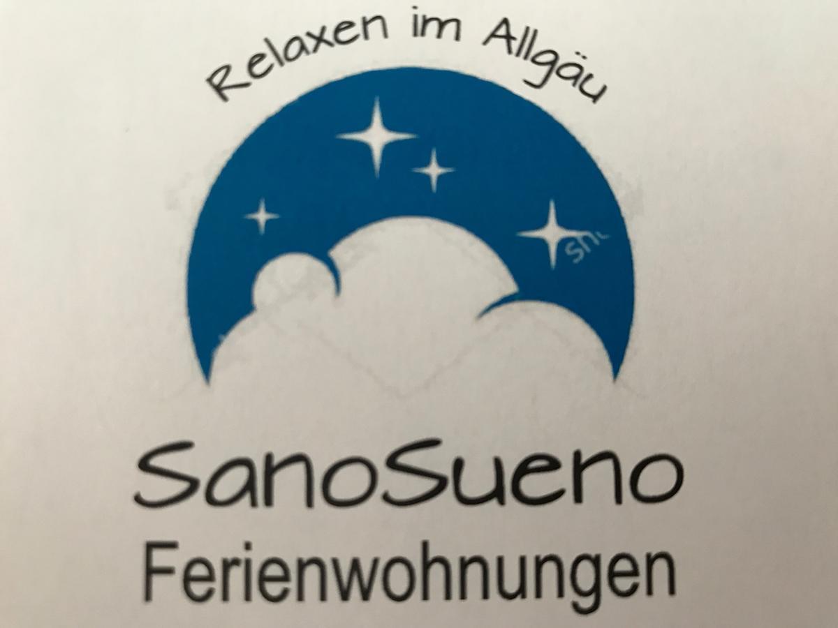 Sanosueno 1 Lägenhet Sonthofen Exteriör bild