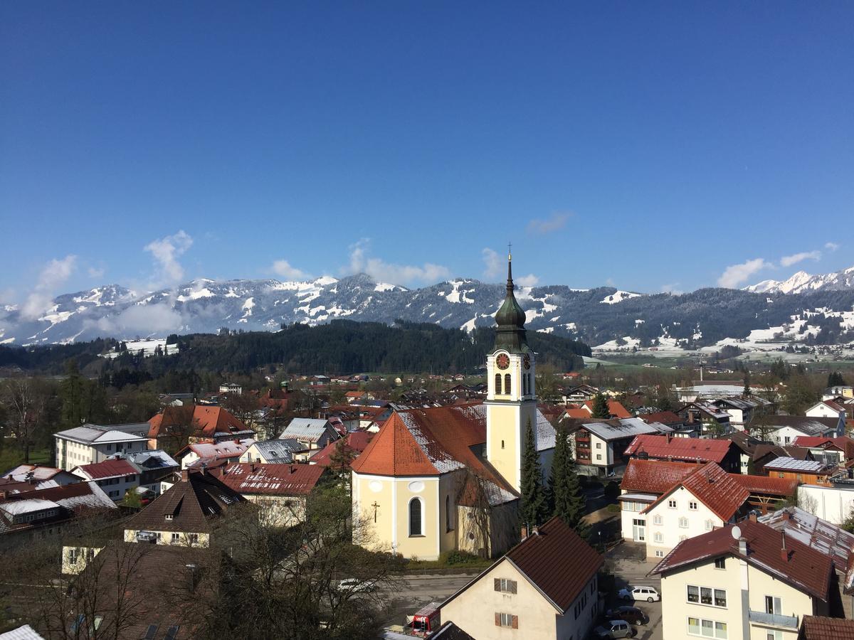 Sanosueno 1 Lägenhet Sonthofen Exteriör bild